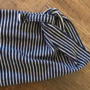 LOFT Dresses - Navy and white striped Loft dress LOFT Dresses - Navy and white striped Loft dress